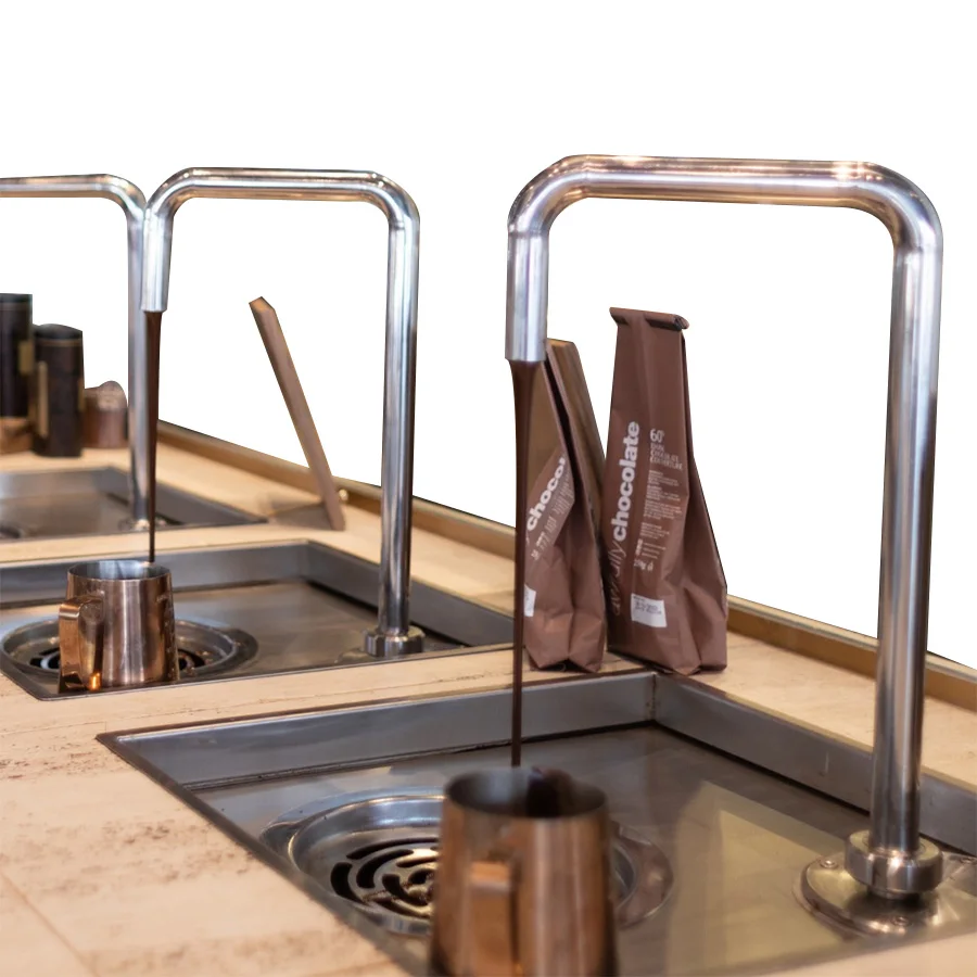 New Design Chocolate Tempering Machine 5.5l Chocolate Tempering Machine For Sale Chocolate Tempering Machine Automatic