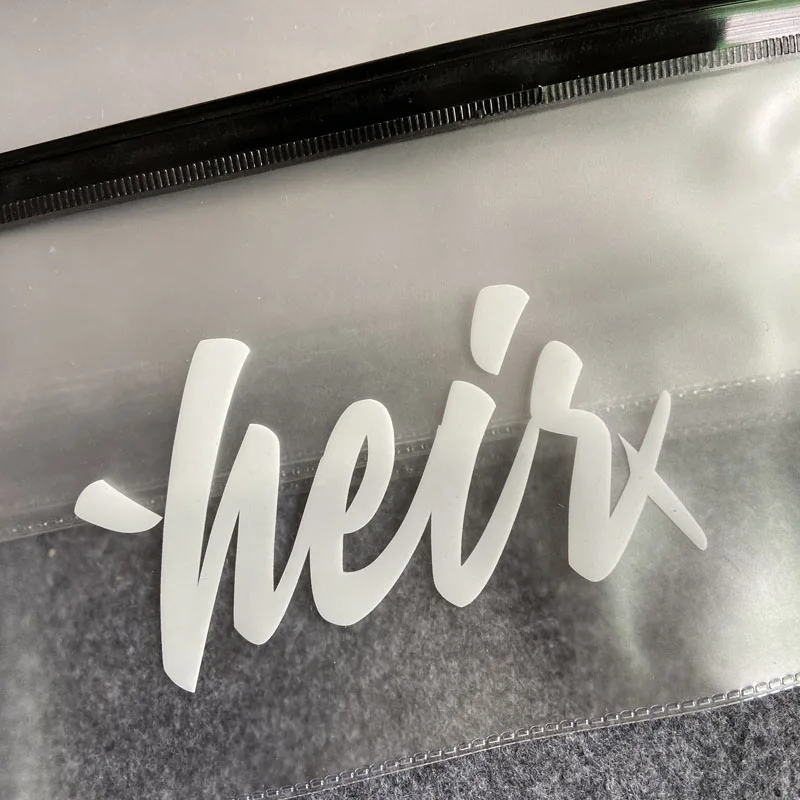 Custom Logo Hair Packaging Bags PVC Hair Extension Packaging Zipper Bags Package Screen Printing Custom Size Accepted Recyclable