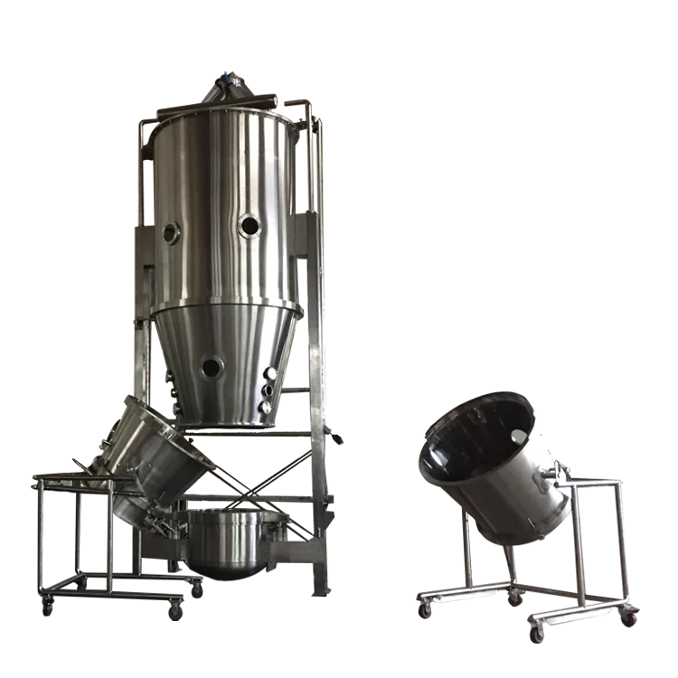 Fg-300 Fluid Bed Dryer lecithin granules