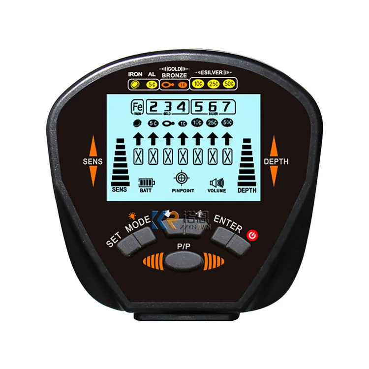 Высокочувствительный металлоискатель подземный металлодетектор глубина 2021 метров сканер машина для поиска золота 1 5