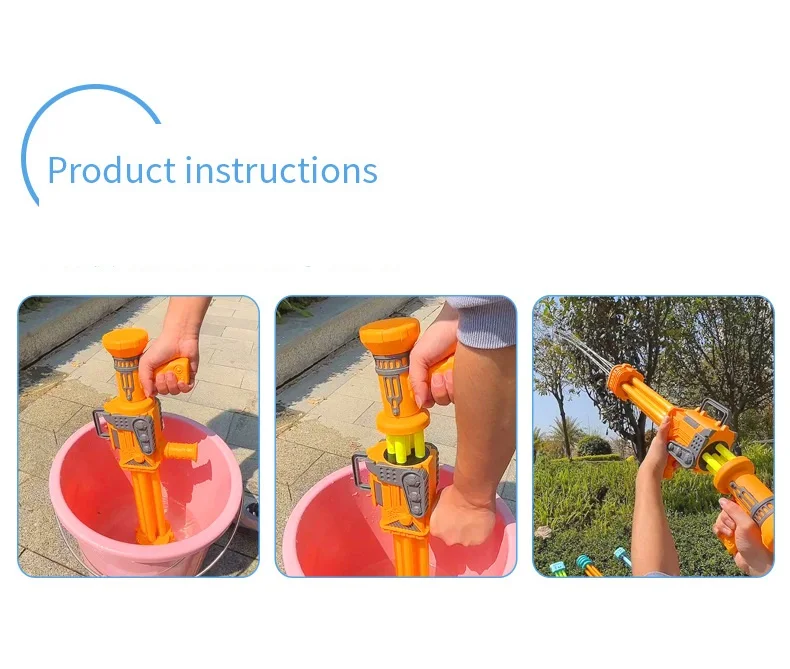 water gun big water gun powerful Plastic water gun toy