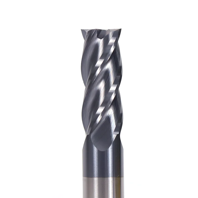 Endmill Carbide 10 Mm Wear Resistant Solid Carbide Endmills 10*25*10*75L Tool Milling carbide milling insert