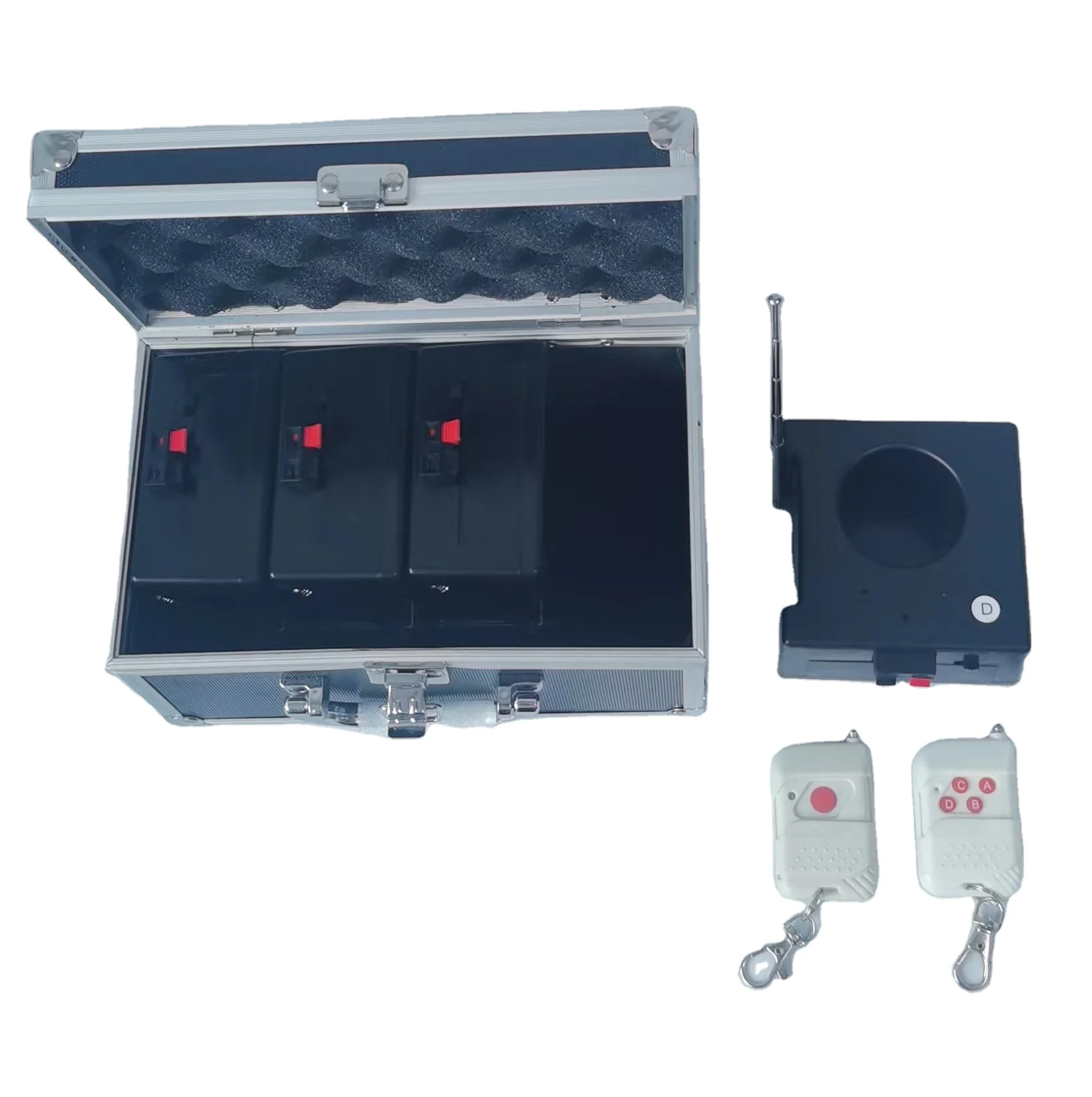 4 станции канала электрическое устройство зажигания пульт дистанционного управления фейерверк система