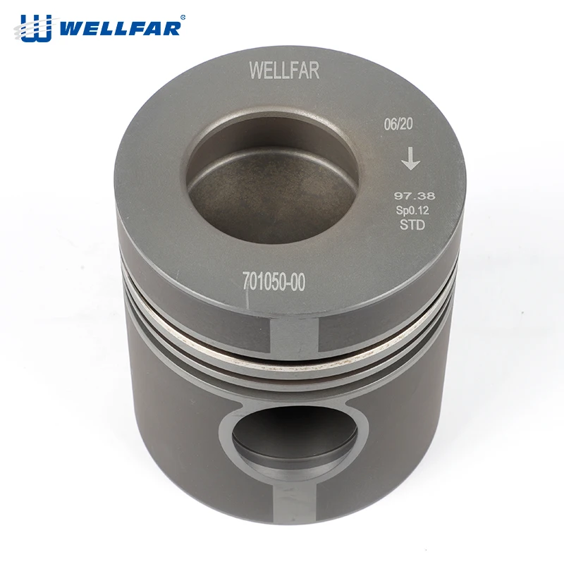 Wellfar Engine Liner Kit Cylinder Piston For Mercedes Benz Om 366