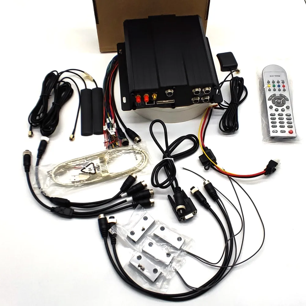 FL & OEM 4CH видео/аудио вход WIFI GPS людей подсчет системы 4G в реальном времени 1080P HD автомобиль MDVR транспортное средство пассажирский
