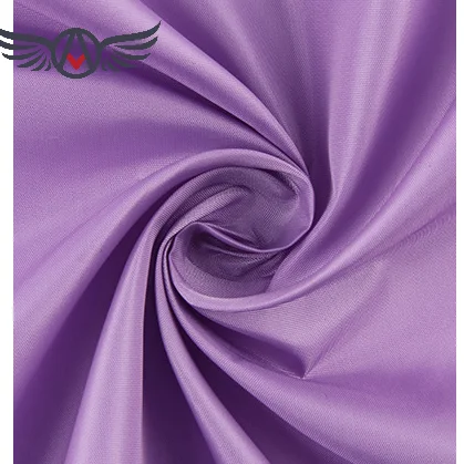 Alibaba Wholesale Pattern Lining Twill Silver Coating Waterproof 180t Polyester Taffeta Fabric
