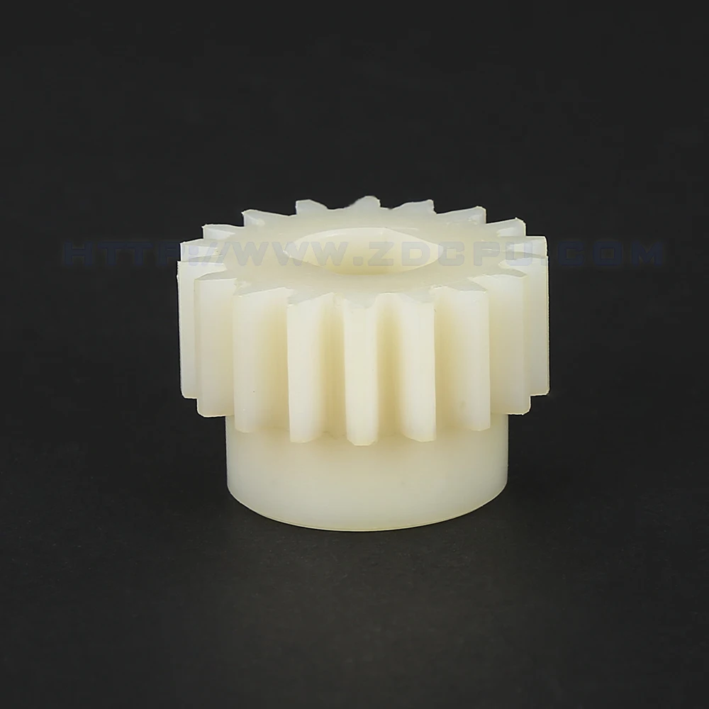 Custom Precision Durable Small Nylon Plastic Spur Wheel Gears For Sale