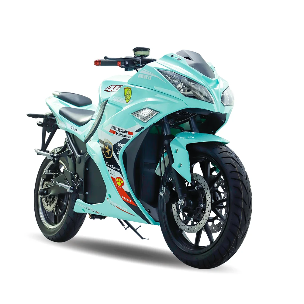 New Design EEC 4000W Brushless DC Motor adult electric motorcycle for sale