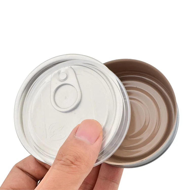 Empty Tuna Tin Cans Herb Standard Herbs Tin Can Metal Tin Round Can