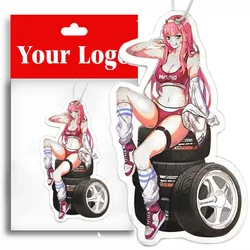 Factory Hanging Car Air Freshener Fragrance Diy Air Freshener Paper Good Smell Custom Car Air Freshener