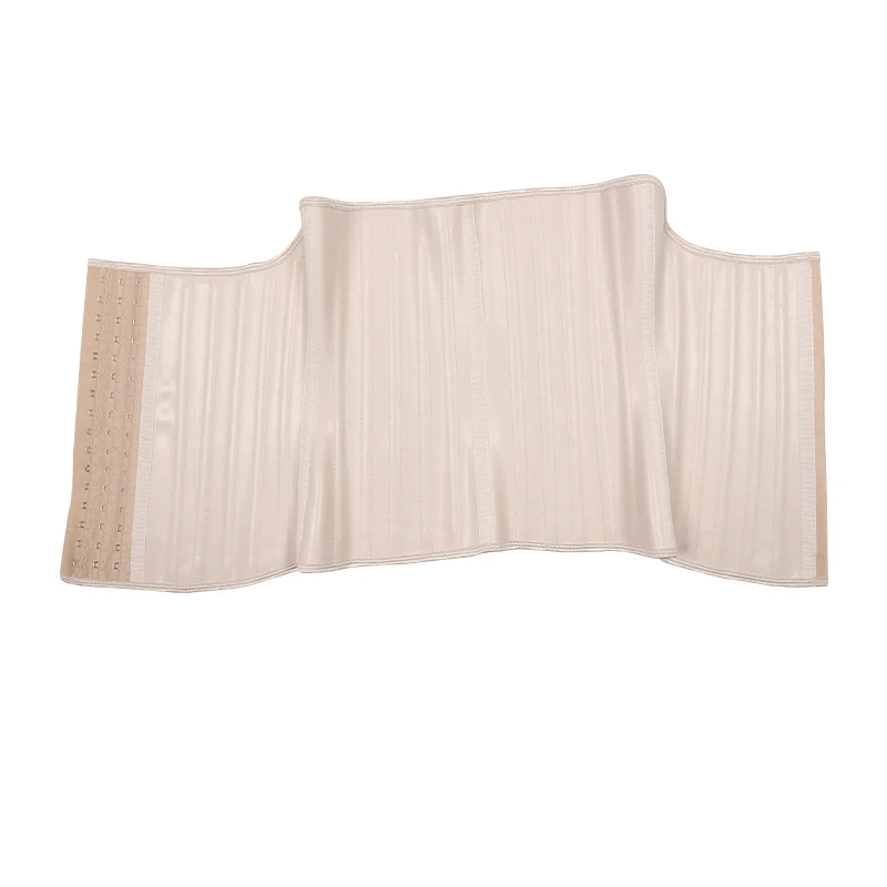 ATBUTY wholesale 11.5inches women weight loss body butt invisible wrap waist trainer with 25 steel bones