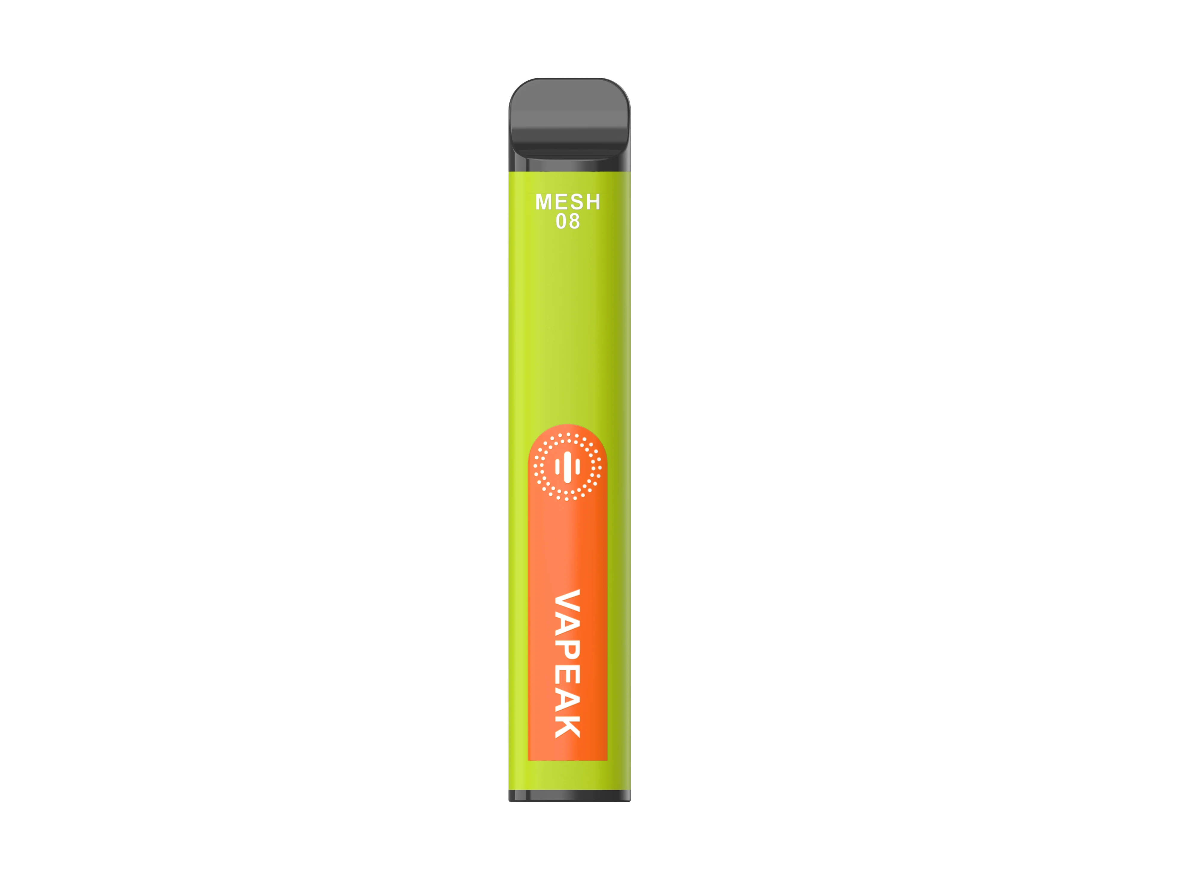 Фрукты 8 мл Pod одноразовые Vape ручка электронная сигарета 2500 буфами на рукавах испаритель батареи 1150 мАч с изготовленным заказ