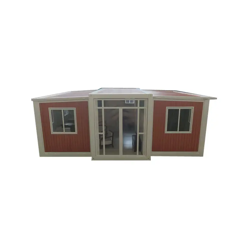 Factory discounted prices for foldable cabin containers, home installation of prefabricated foldable container houses