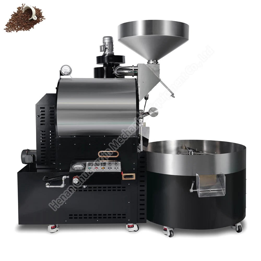 Coffee roaster machine 60kg per hour Buy Coffee Roaster Cocoa Bean Roaster