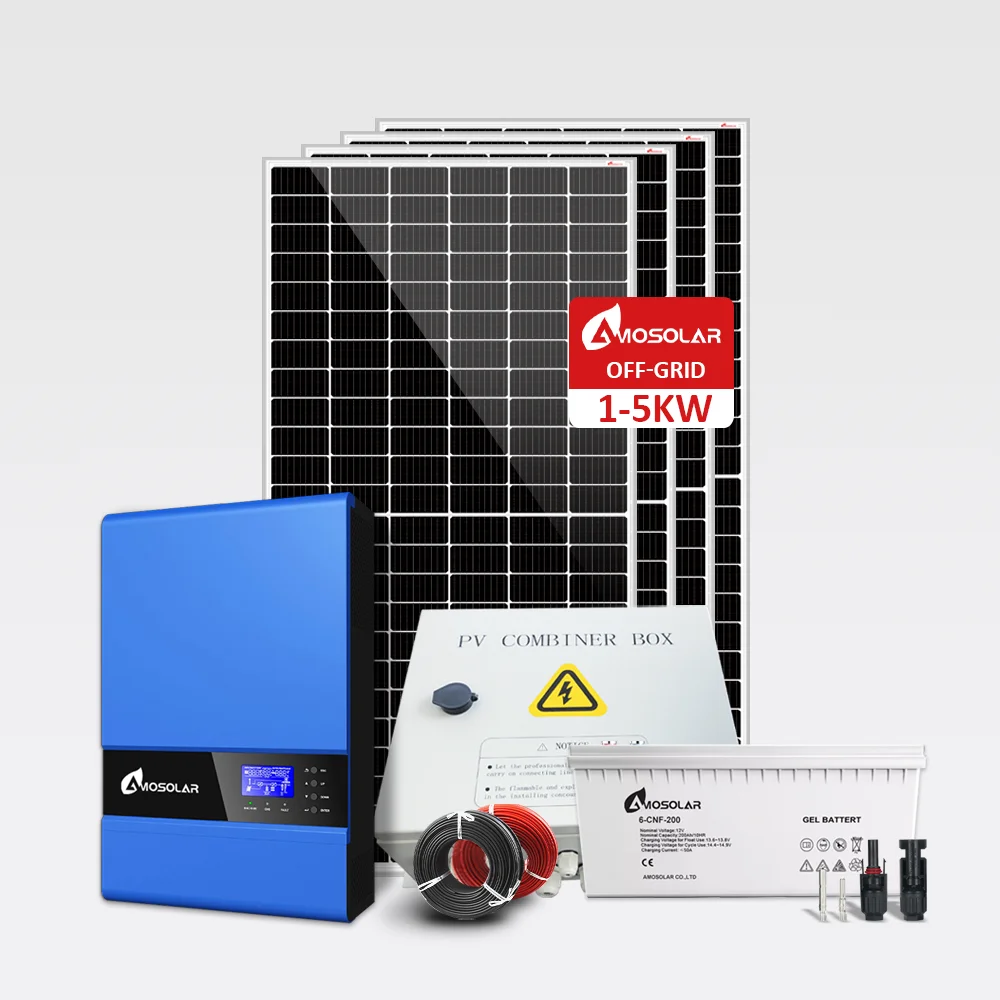 Home Solar System 5kw 5000watt 5000w Off grid Solar Power System 3kw 4kw 5kw 8kw 10kw 12kw Solar Energy System