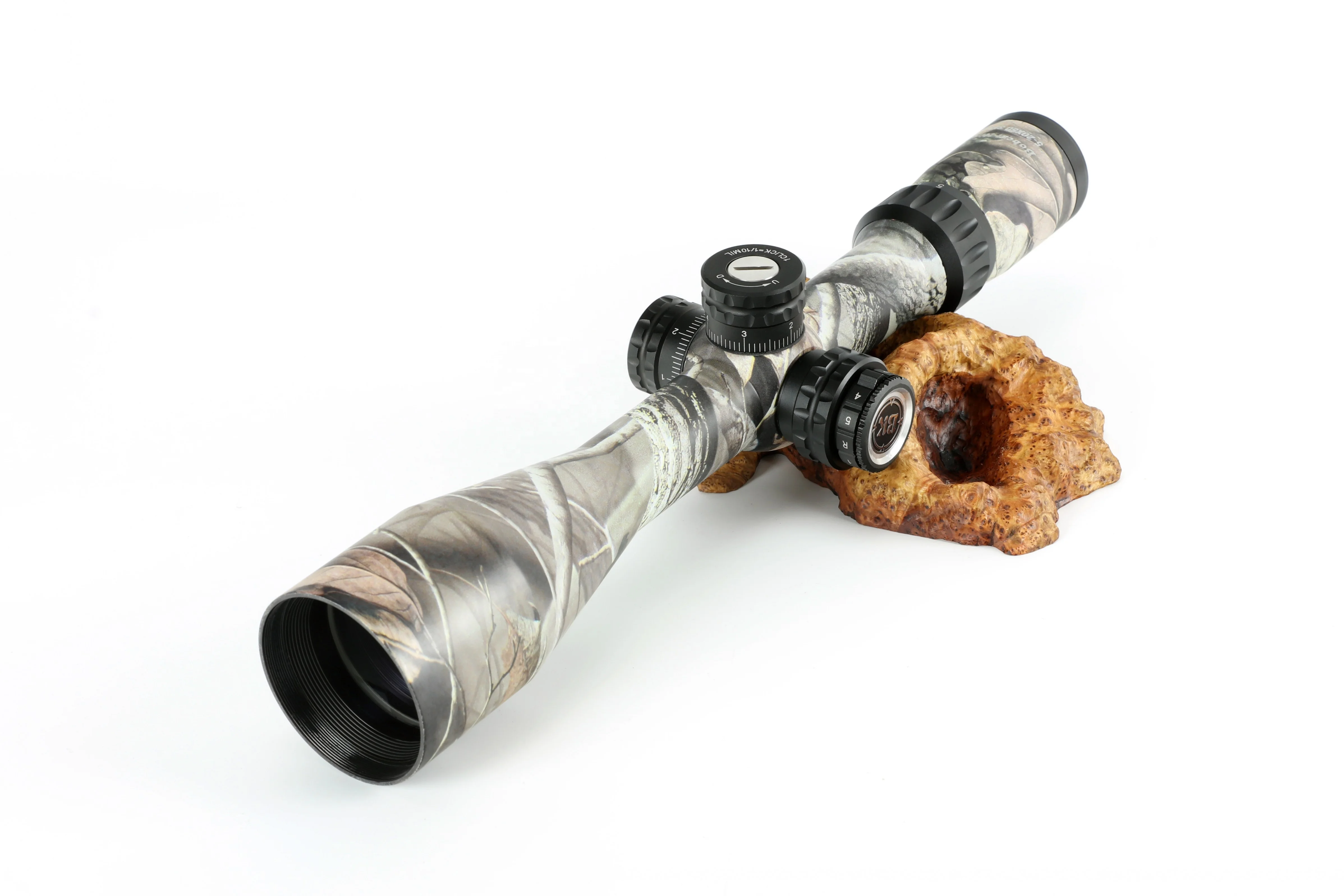 
Bobcat King 5-20X50 SFIR Riflescope Airsoft Hunting Rifle Scope Traffic Light Illumination Sniper Tactical Optical Sight 