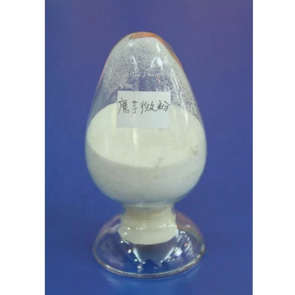 
High quality Konjac glucomanan powder from factory directly supply 
