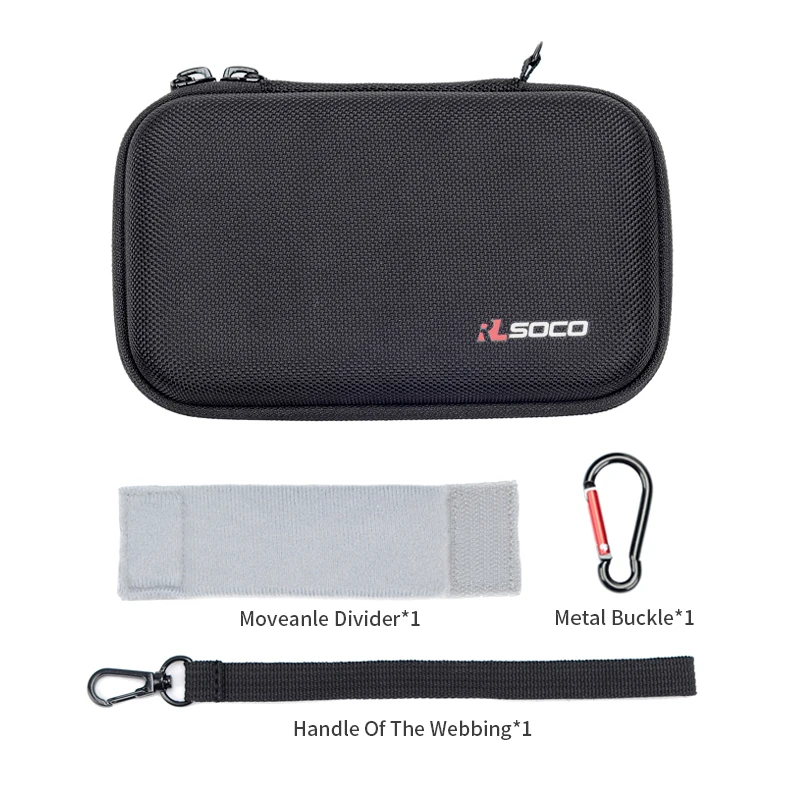 RLSOCO ODM OEM Waterproof Protective Carrying Zipper card case for poke cards gaming eva case travelling bag