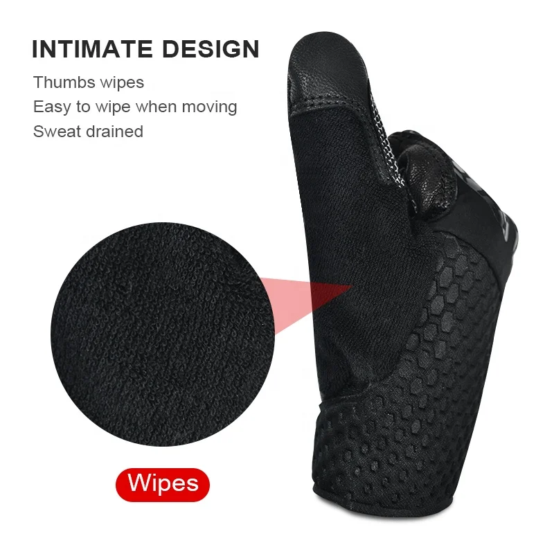 Fitness Sports Gloves Workout Exercise Weight Lifting Gym Gloves Men Training Full Finger Fitness Gloves DWF02LY