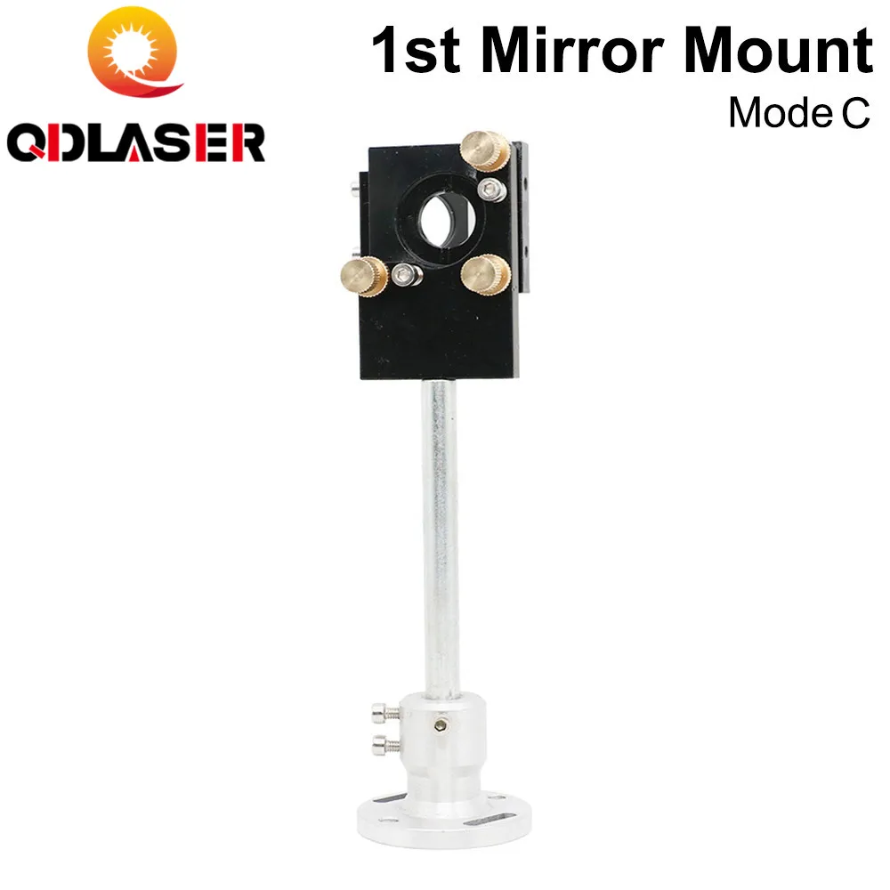 Лазерные детали QDLASER Co2 лазерная головка 1-е зеркальное крепление 2-е