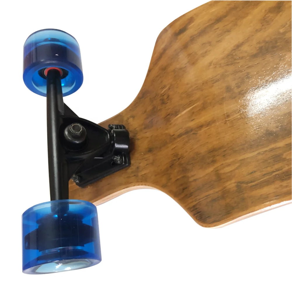 2021 Blank 39inch Canadian Maple Drop Down Complete Longboard