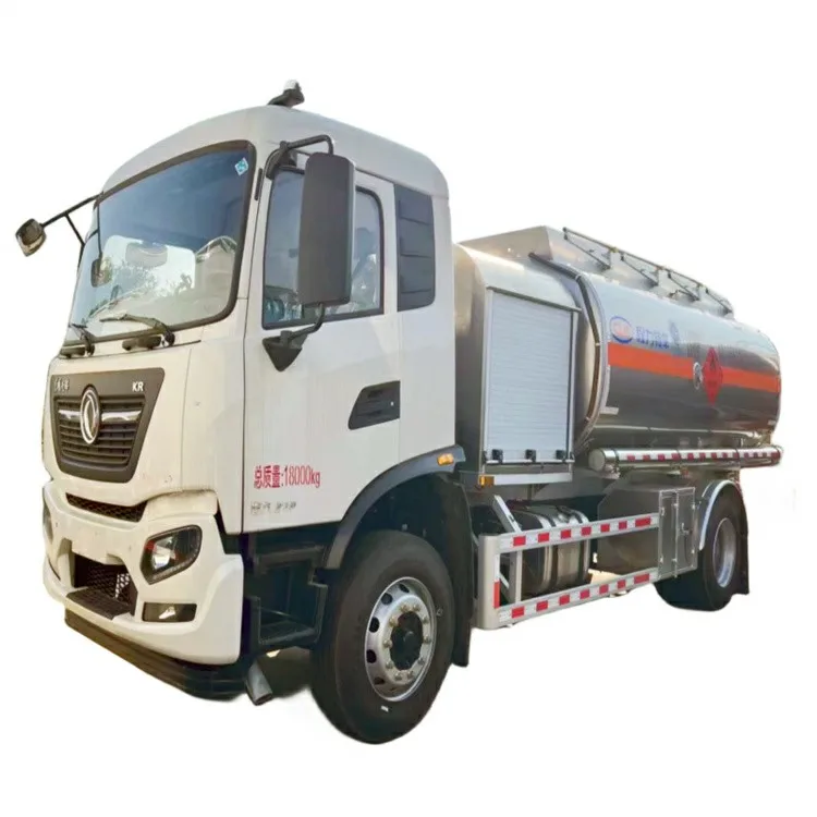 Dongfeng Diesel tanker truck capacity 20 cubic meters 14000 liters fuel tank truck for sale