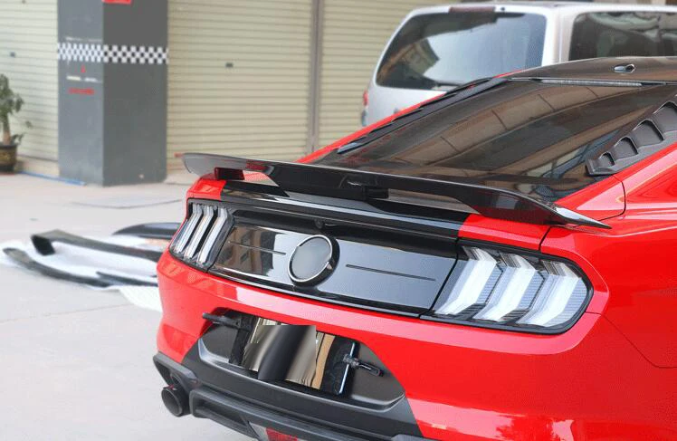  Спойлер для заднего крыла гоночного автомобиля Ford GT500 GT V8 V6 Coupe 2015