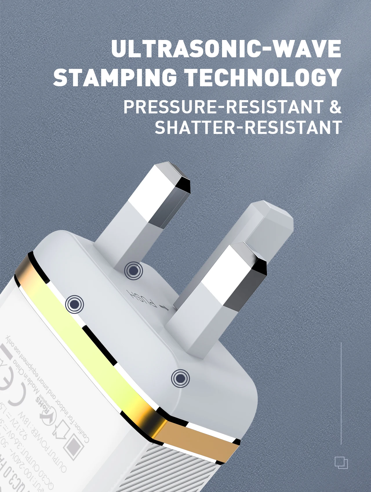 QC3.0 Fast Charging Wall chager 