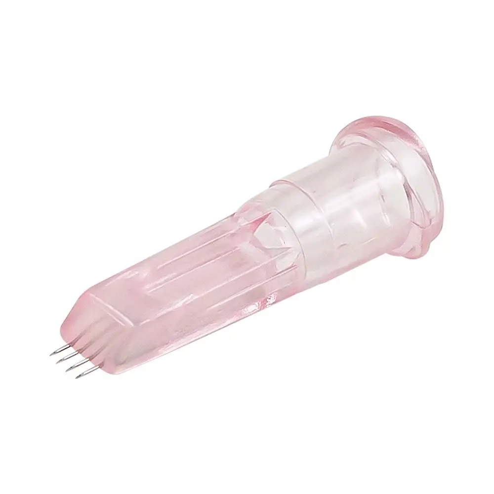 High Quality 3-Needle Multi-Needle Mesoplastic Facial Care Anti-Wrinkle Needle 34G 0.6Mm