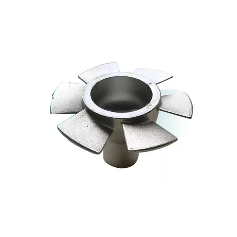 Best Manufacturer for German Dmg 5 Axis CNC Milling Aluminum Alloy Impeller