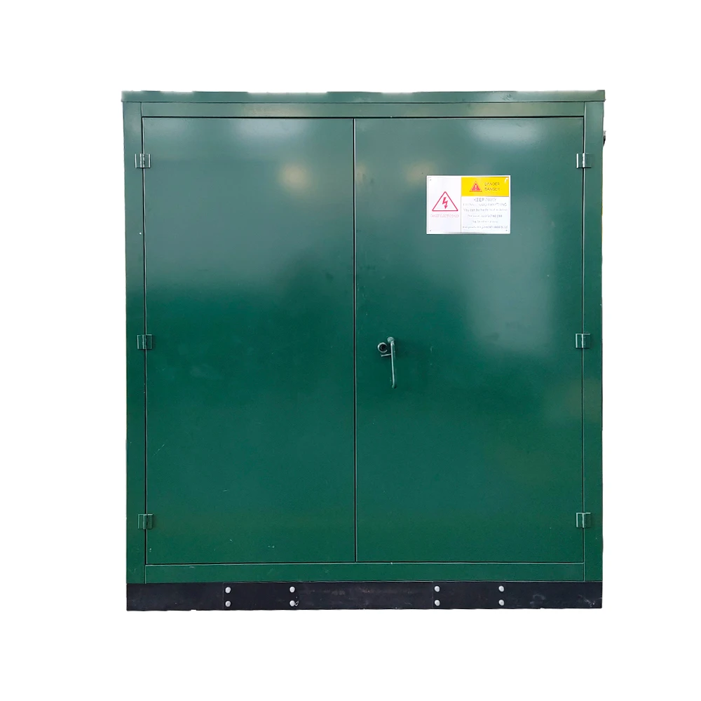 Economy safety 750kva 630kva 12470v to 480Y/277 three phase pad mounted transformer with FR3