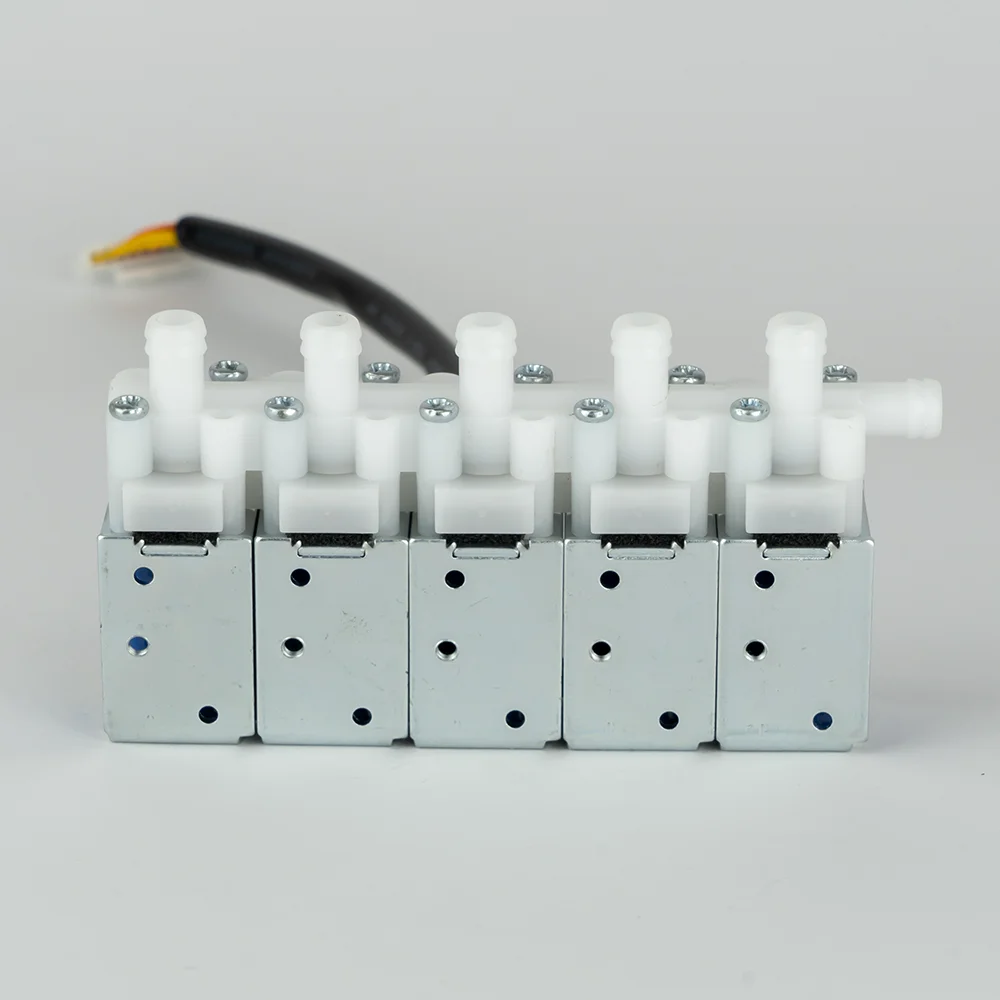 dc 12 v to 24 v micro 24 volt medical devices medical equipment latching 3-way solenoid valve