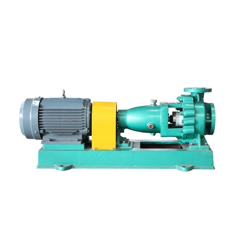 Best Price IHF65-40-200 Fluorine Polymer Corrosion Resist type PFA/FEP Lined Centrifugal Chemical Process Pump