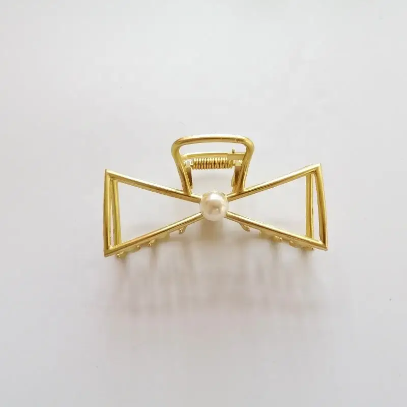 Women Girls Hair Accessories Alloy Metal Hair Claw Clips Large Shark Hair Claw