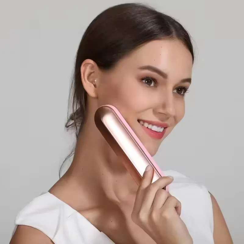 Sonic Vibrating Silicone Facial Cleansing Brush Waterproof Exfoliating Face Brush for Beauty for UK & US Plugs