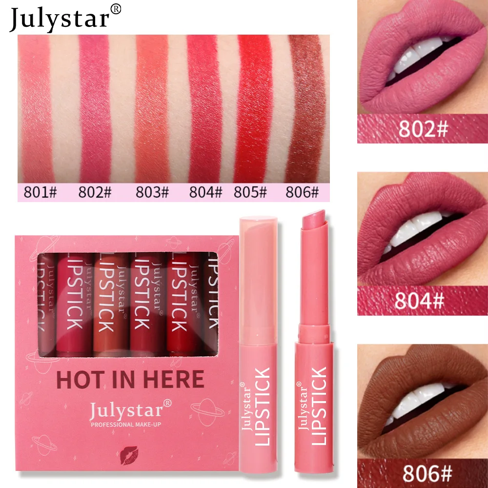 Lip Makeup Manufacturer Cosmetics Wholesale Long Lasting Waterproof Matte Lipstick Set