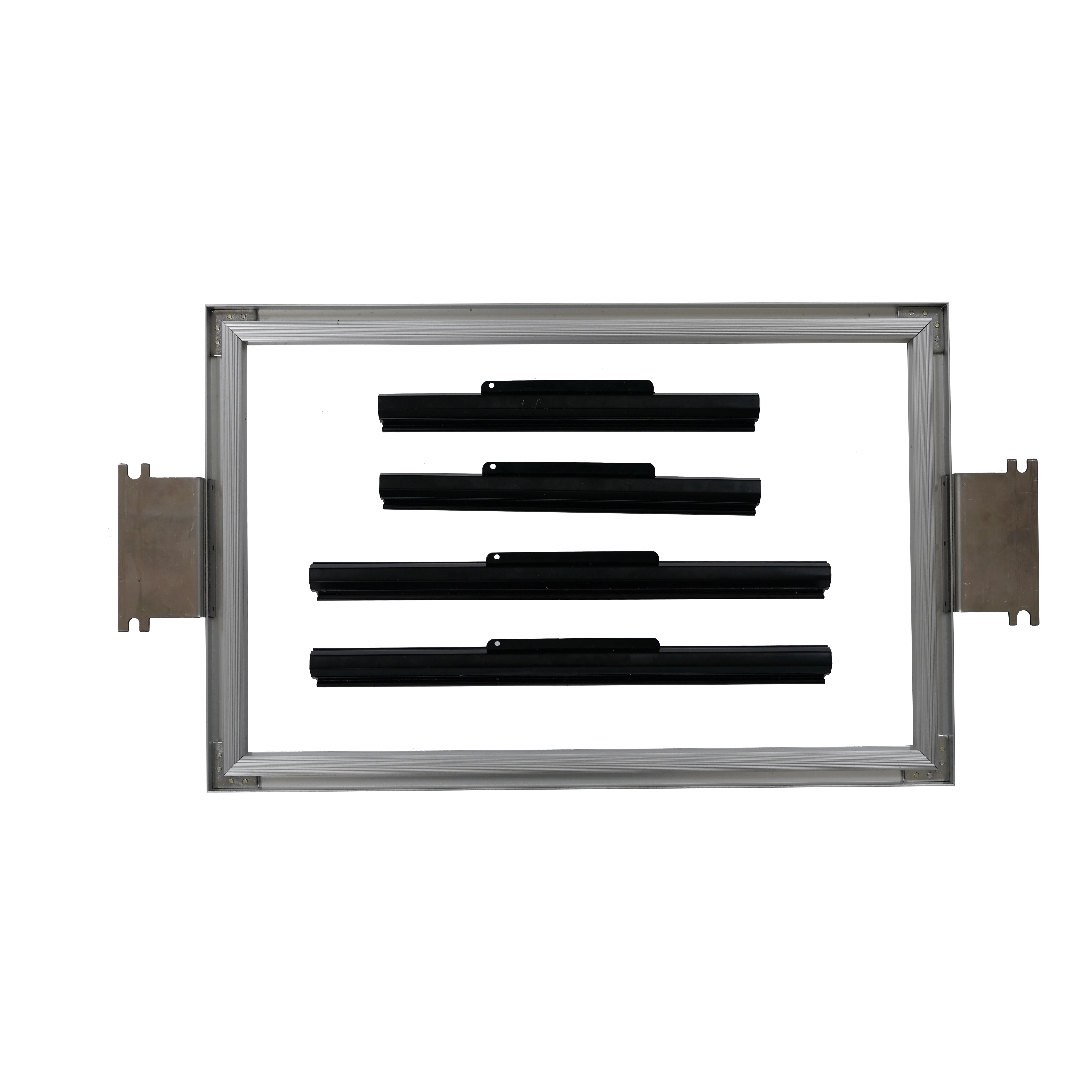 
computer embroidery machine parts and fitting aluminum alloy embroidery frame 