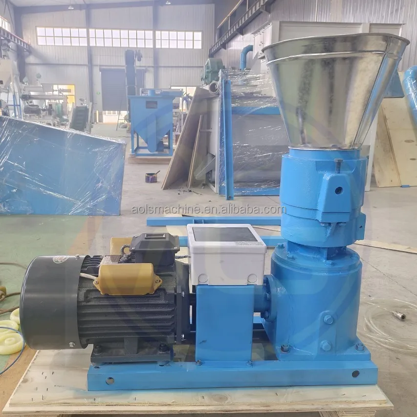 Cow Sheep Poultry Farm Machinery Animal Feed Processing Machinery/Cattle Feed Pellet Machine for sale