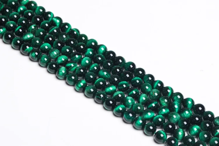 Wholesale Manufacturer 8mm 10mm Natural Stone Bead Gemstone Loose tiger Eye Beads