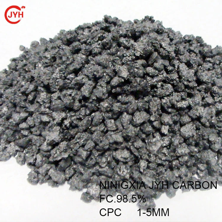 Chinese Supplier Carbon Additive CPC Low Sulfur Petroleum Coke for Metallurgy