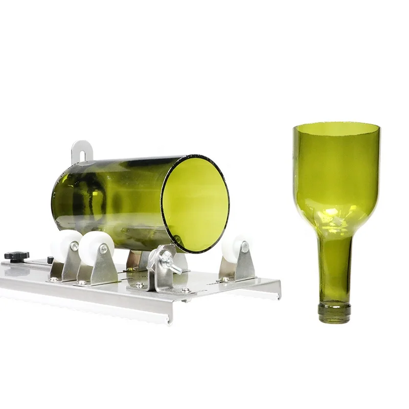New stainless steel glass bottle cutter tools Cemented carbide manual glass cutter for bottles