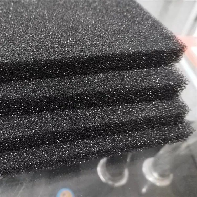 Factory Supply Aquarium Filter PU Foam Wholesale  Reticulated Polyurethane Filter Media Sponge