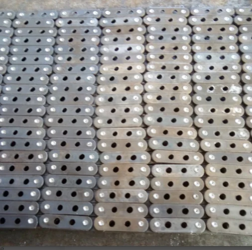 Small Flake Chain grate stoker link chain for Steam boiler grate bar manufacturers