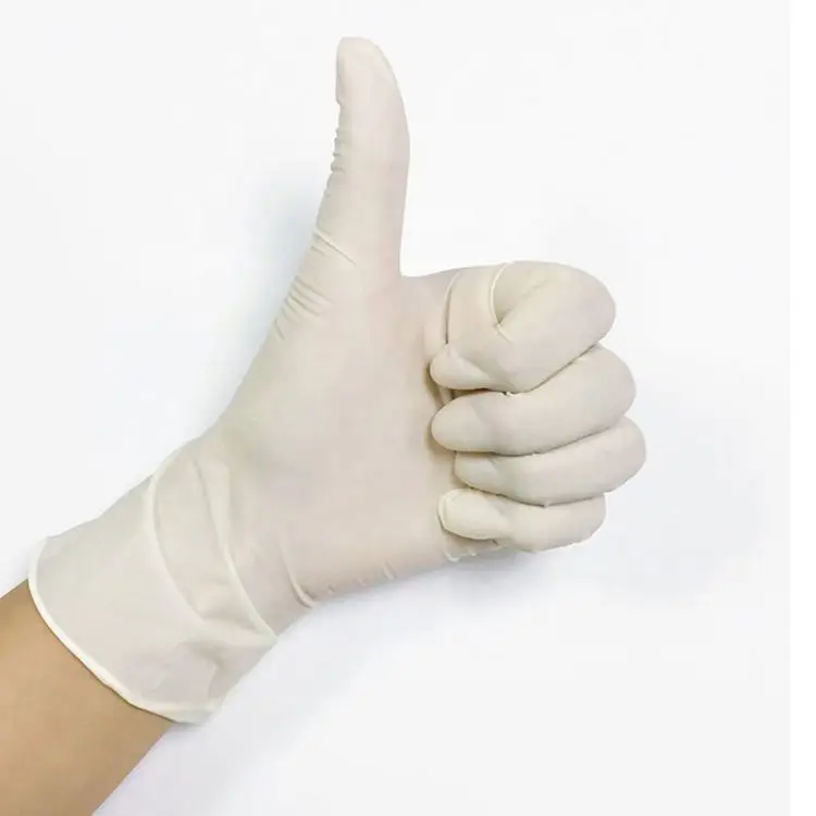 Wholesale Prices Gloves Latex Disposable Latex Household Gloves