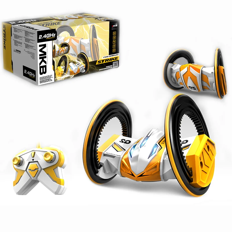 Funny Remote Control Tumbling Car Toy 4CH Radio Control Flip Rotating Cars Toys Remote Control Stunt Truck Toy