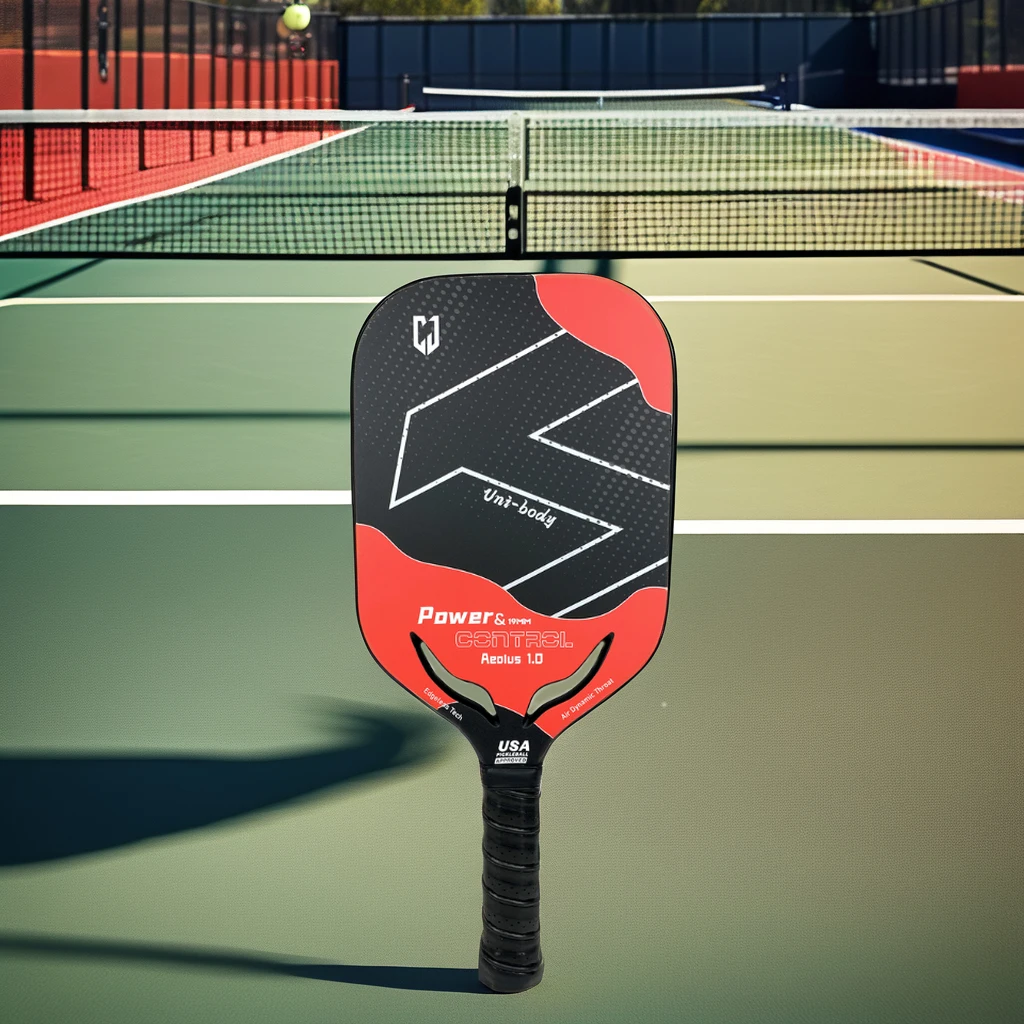 Wholesale Custom Graphite Carbon Fiber USAPA Approved Pickleball Paddle for Maximum Spin and Ball Control Kevlar paddle