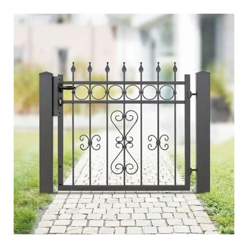 Automatic Sliding Outdoor Gate for Courtyard High Quality Latest Main Gate Designs Villa Fancy Gate Aluminum Waterproof Steel