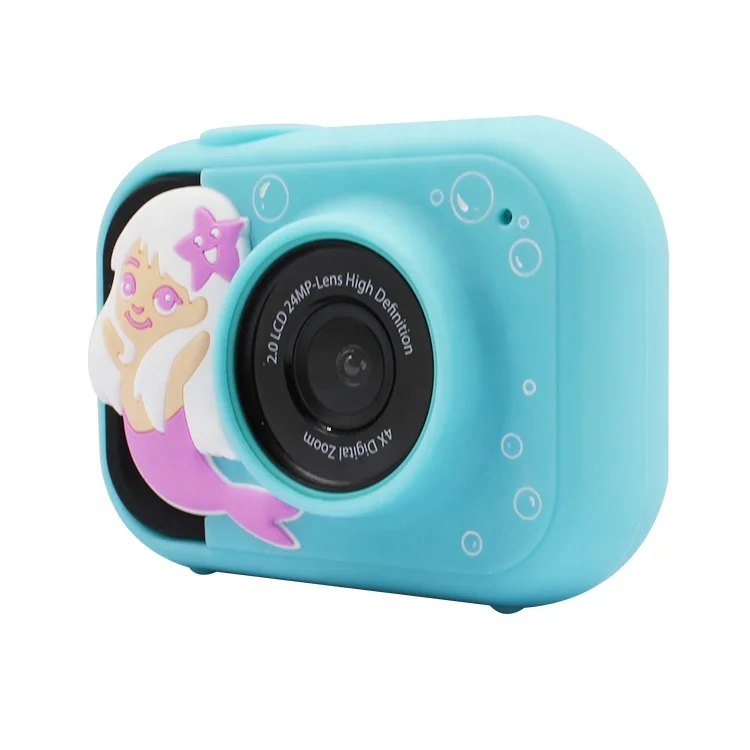 Mini digital best design children kids educational toys 1080p video camera