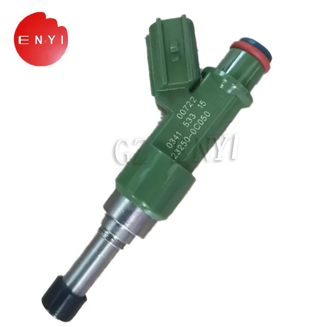 23250-0C050 Fuel Injector Fits For Toyota Hilux Vigo 2TR OEM 232500C050 23250-75140 23209-79186