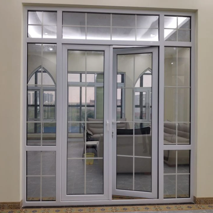 Aluminum Customized Swing Door Alloy Chinese Top Brand Customized Colors Glass Door